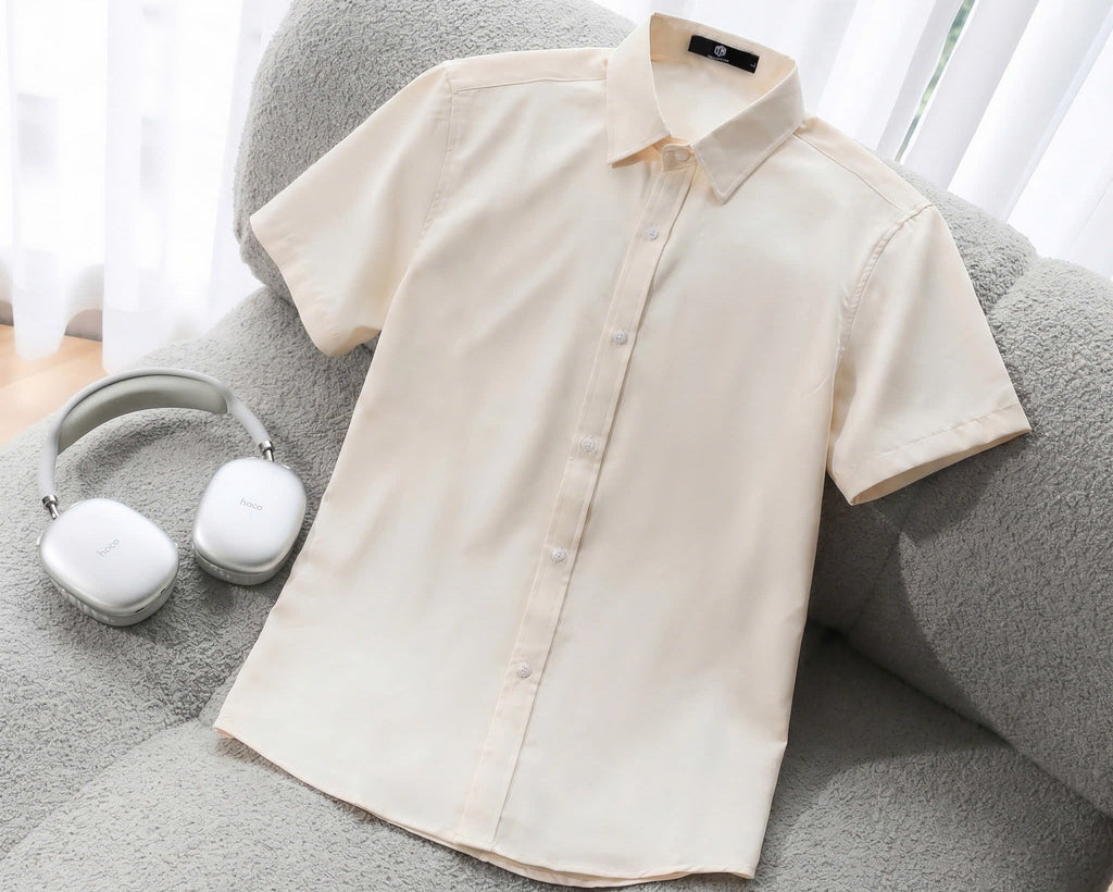 Áo Sơ Mi Nam Tay Ngắn Veritas Basic - Veritas Clothing
