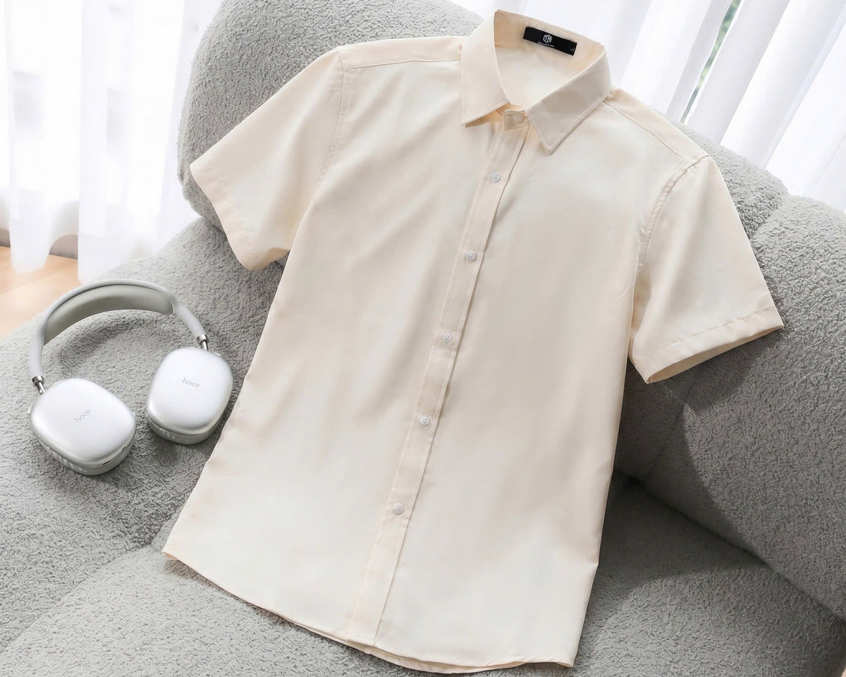 Áo Sơ Mi Nam Tay Ngắn Veritas Basic - Veritas Clothing