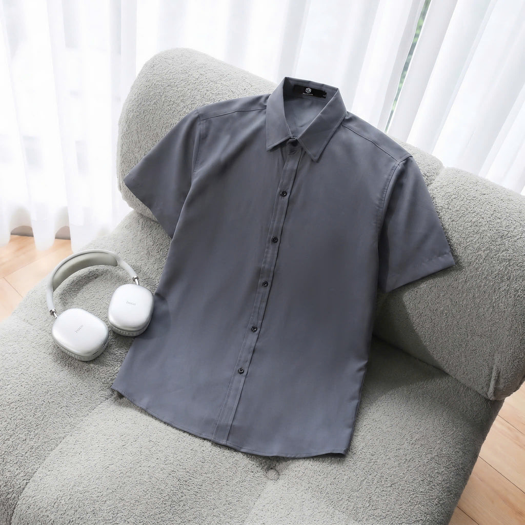 Áo Sơ Mi Nam Tay Ngắn Veritas Basic - Veritas Clothing