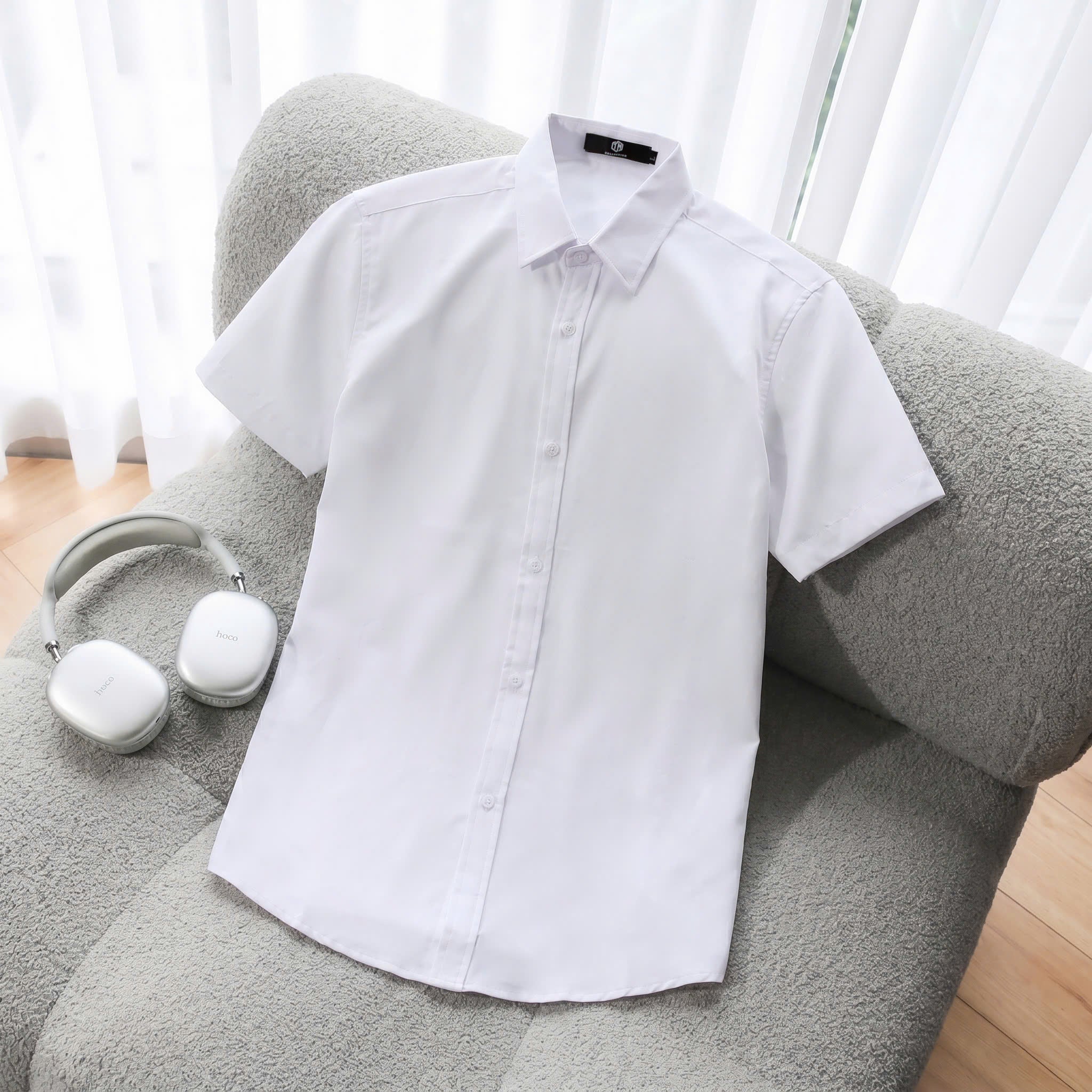 Áo Sơ Mi Nam Tay Ngắn Veritas Basic - Veritas Clothing