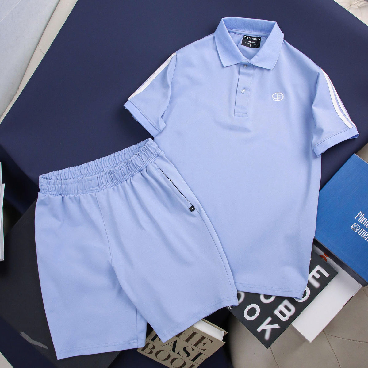 Bộ Quần Áo Thể Thao Nam Polo Thun Lạnh - Veritas Clothing