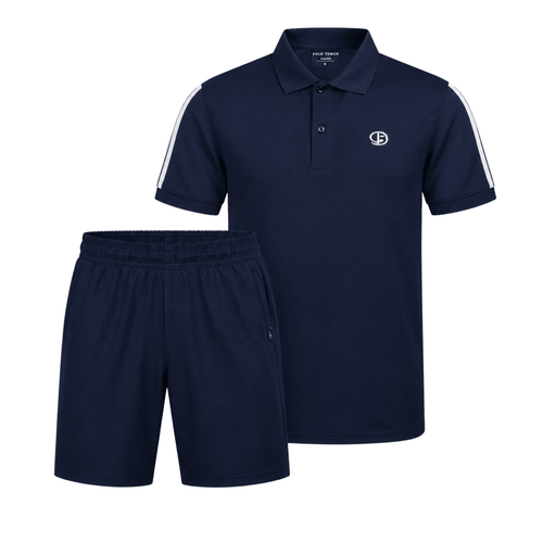Bộ Quần Áo Thể Thao Nam Polo Thun Lạnh - Veritas Clothing