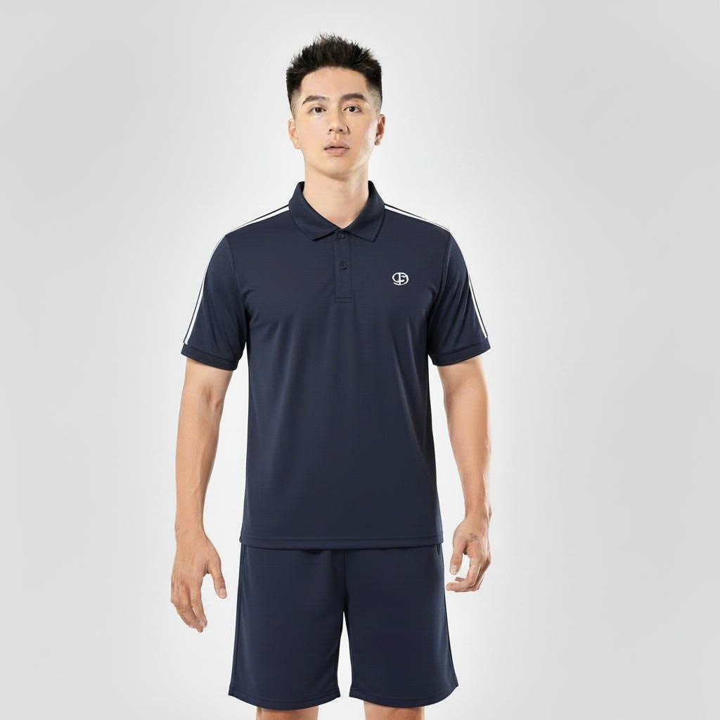 Bộ Quần Áo Thể Thao Nam Polo Thun Lạnh - Veritas Clothing