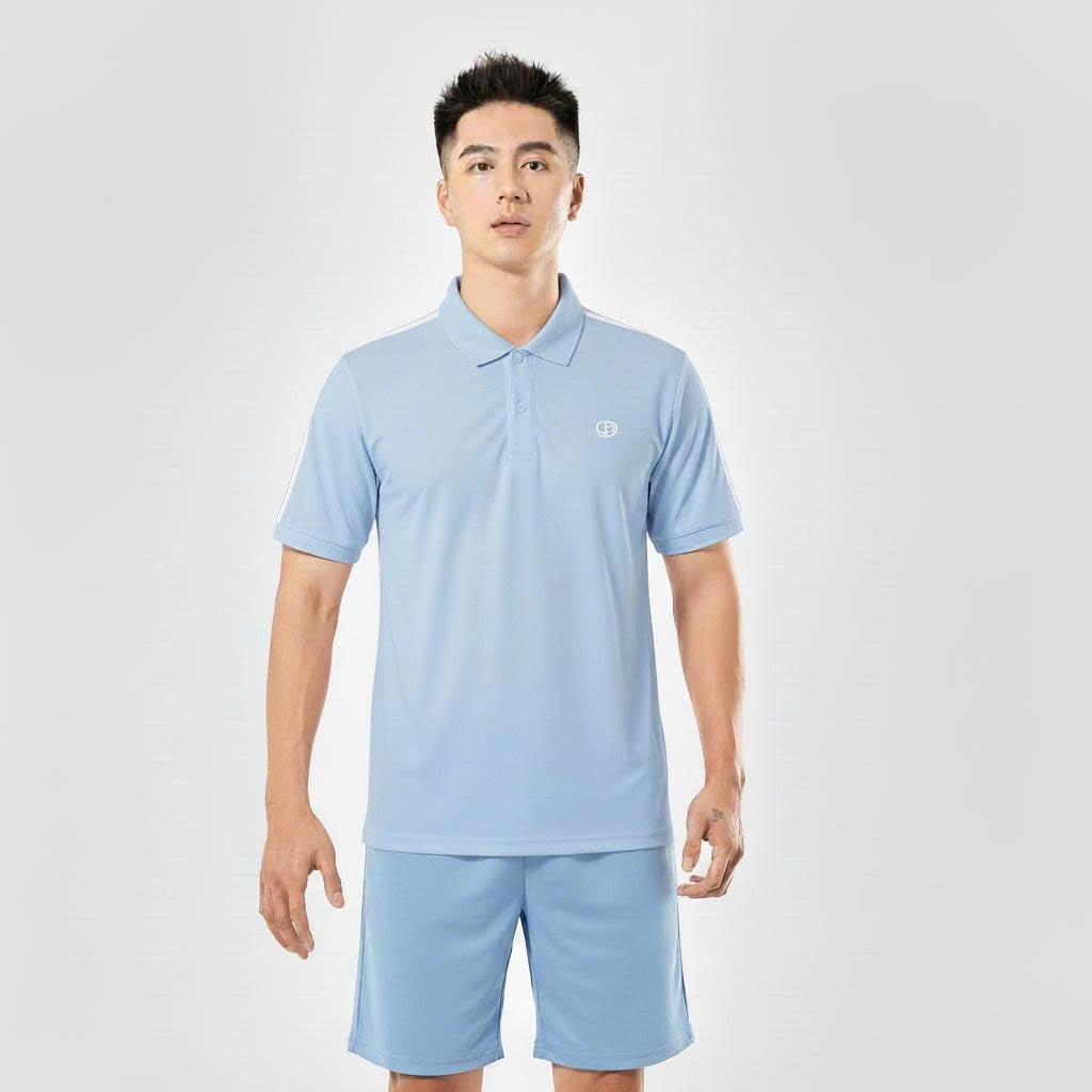 Bộ Quần Áo Thể Thao Nam Polo Thun Lạnh - Veritas Clothing