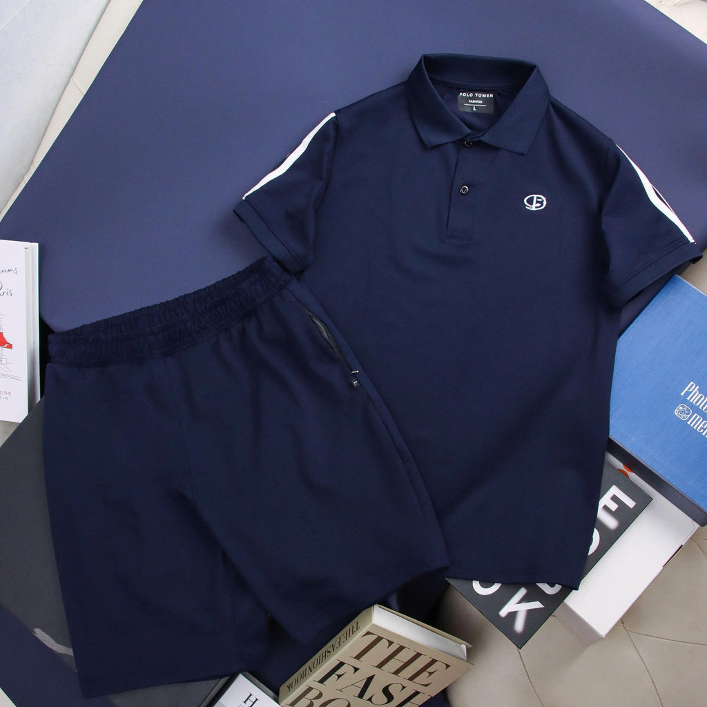 Bộ Quần Áo Thể Thao Nam Polo Thun Lạnh - Veritas Clothing