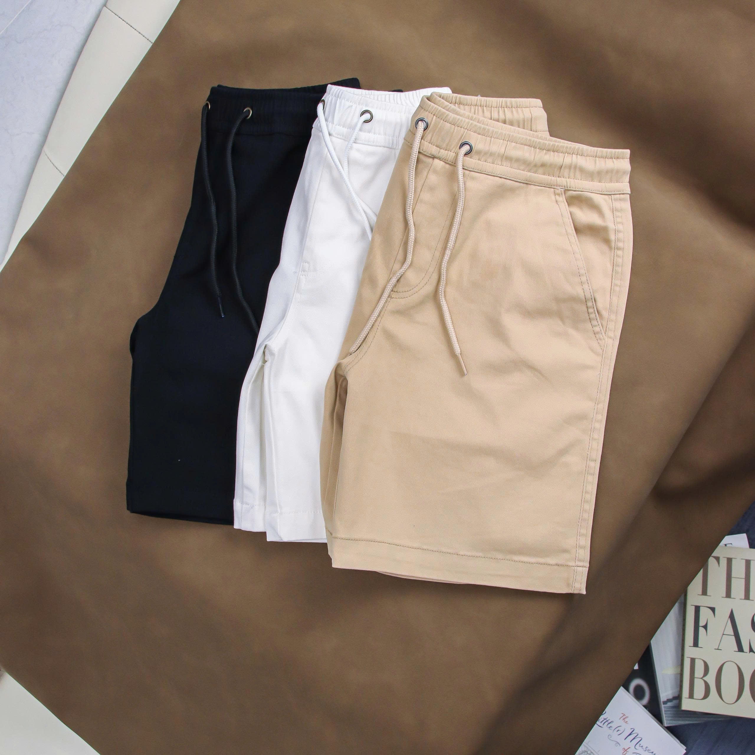 Quần Short Kaki Nam Veritas - Veritas Clothing