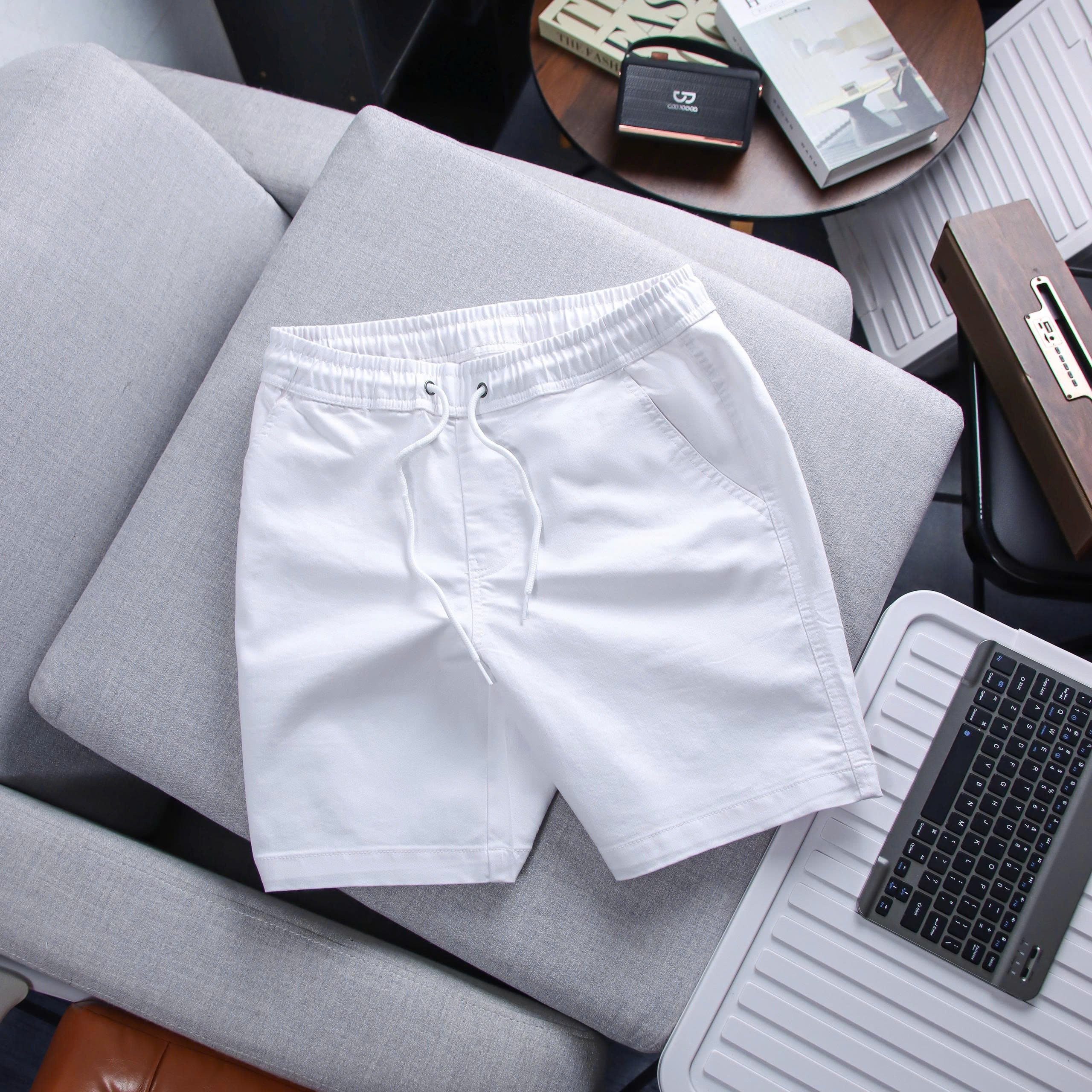 Quần Short Kaki Nam Veritas - Veritas Clothing